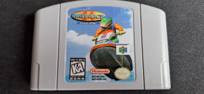 WAVE RACE 64 - N64 - ORIGINAL AMERICANO