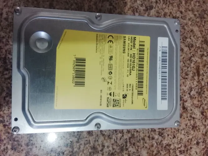 HD Samsung 160 GB
