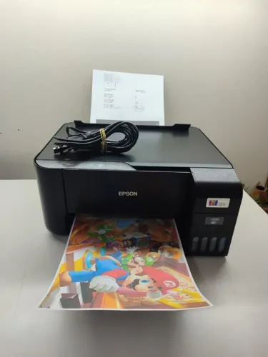 Impressora Epson Ecotank L3250 Com wifi e Scanner. 100%