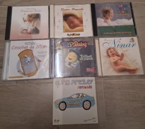 DIVERSOS CD's PARA CRIANÇA