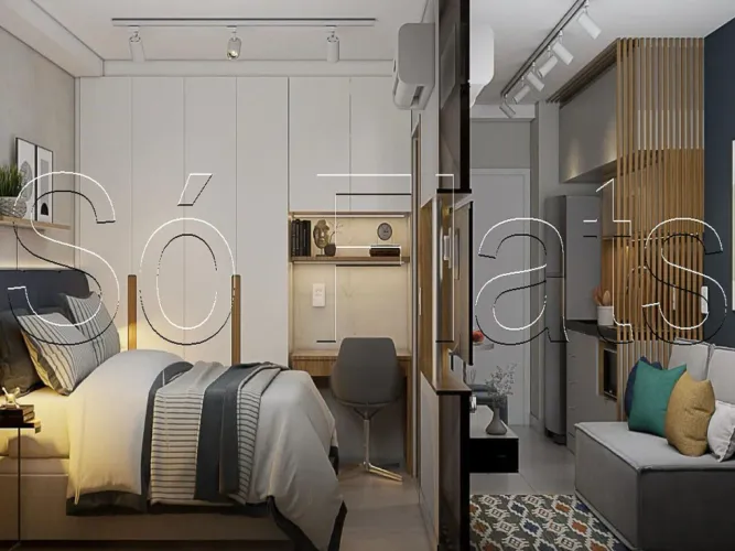 Studio Today Vila Olímpia, flat disponível para locação contendo 26m² e 01 dormitório.