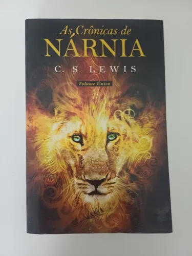 Livro As Crônicas de Narnia