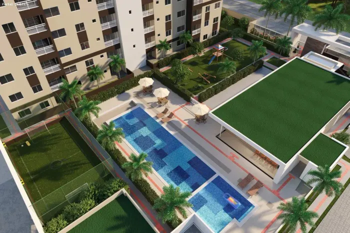 Apartamento para Venda em Fortaleza, jacarecanga, 3 dormitórios, 2 suítes, 2 banheiros, 1