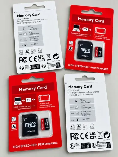 Cartão de Memória MicroSD 1TB + Adaptador SD - Novo