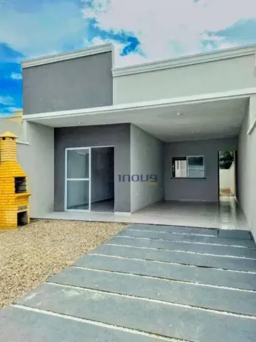 Casa com 2 dormitórios à venda, 92 m² por R$ 205.000,00 - Pavuna - Pacatuba/CE