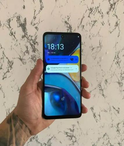 Celular Motorola g22 128 giga 