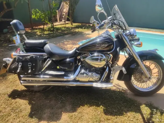 shadow 750 impecavel