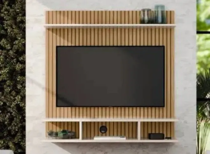 Painel de tv 32 polegadas mais cabe uma tv 40 polegadas