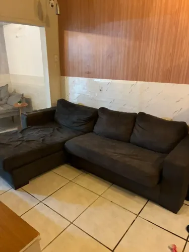 Sofá com Chaise 2,62m Vendo ou troco