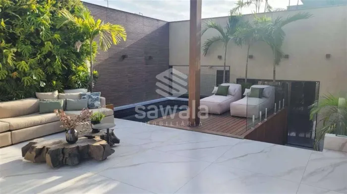 Coutinho Frois - Cobertura duplex -Reformada - Barra da Tijuca