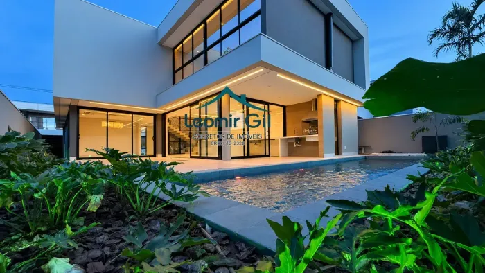 MORE NO ALPHAVILLE - CASA 4 SUÍTES - AUTOMAÇÃO COMPLETA E DESIGN EXCLUSIVO