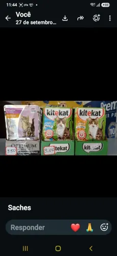 Produtos pet, fechei minha loja to vendendo tudo barato