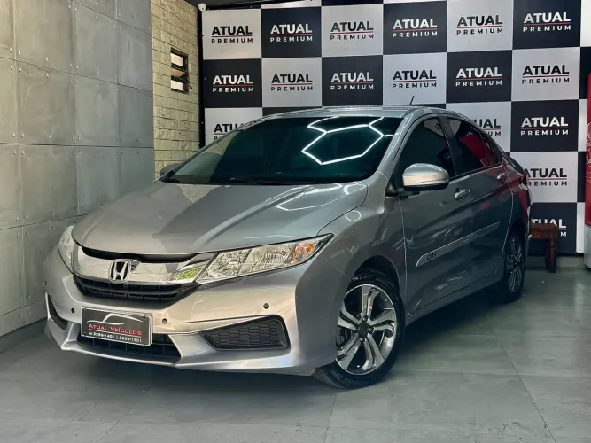 Honda City Sedan LX 1.5 Flex 16V 4P Aut. 2017