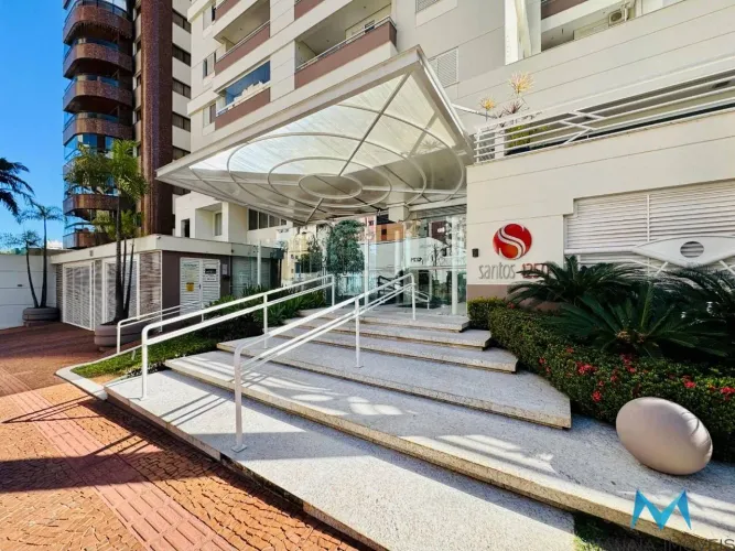 Edif. Santos, Apartamento com 3 dormitórios à venda, 85 m² - R. Santos, n° 1250, Centro - 