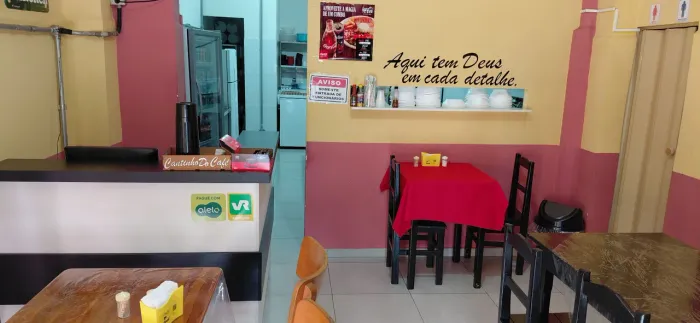 Passo o ponto de um restaurante