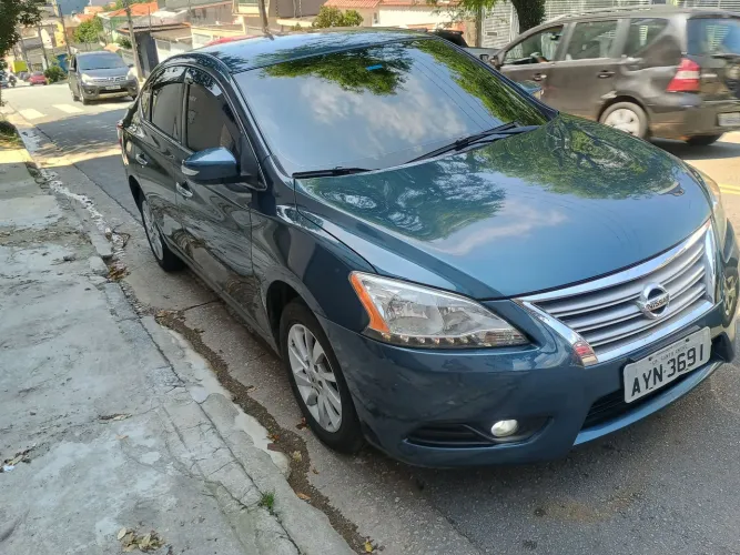 Nissan Sentra SV 2.0 Flexstart 16V Aut. 2014