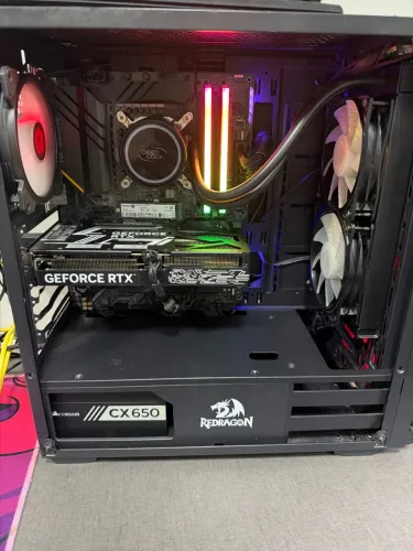 COMPUTADOR PC GAMER i9 10900k WATER COOLER 32 GB RAM FONTE 650W