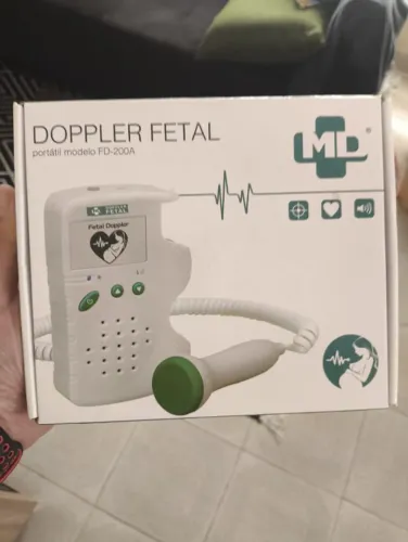 DOPPLER FETAL PORTÁTIL MD