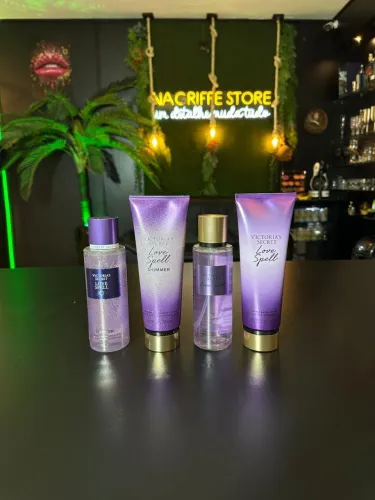 Kit Victoria?s Secret Love Spell + Hidratante | Original | Melhor Preço de Floripa