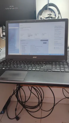 Notebook Acer i5 ssd240 6gb de Mem placa de vídeo