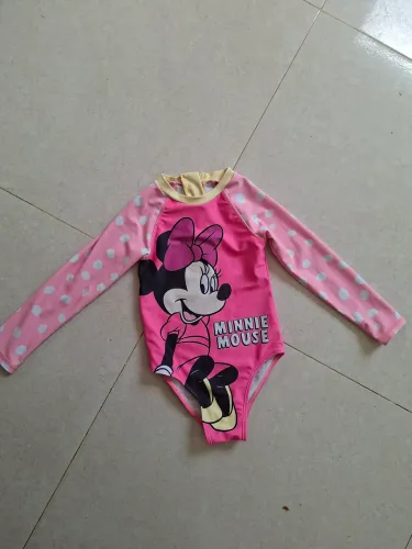 Maiô Minnie 3 anos 