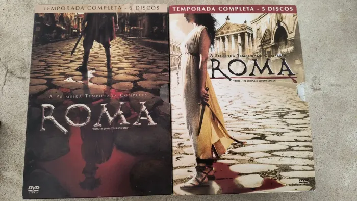 Box DVD Roma - 2 Temporadas Completas HBO