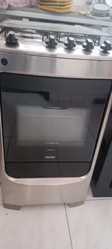 FOGÃO INOX