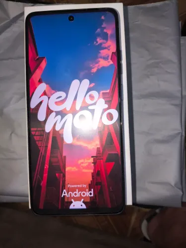 Vendo Motorola moto g56 5g 256gb, uma semana de uso na caixa completo