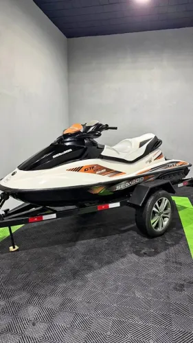 Jetski Seadoo 3 Lugares GTI 130 2010 c/ ré 2010