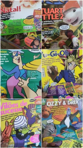 33 revistas recreio,lote *