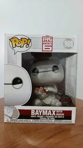 Funko Pop! Baymax w/ Mochi - Big Hero 6/Disney