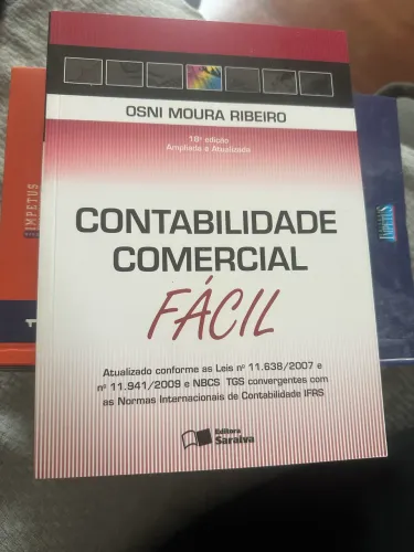 Todos os Livros de Contabilidade por R$60