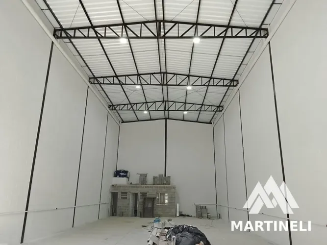 Galpão na Av. Zelina Vila Prudente | 300m² | Pé-Direito 8m