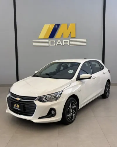 Chevrolet Onix Hatch LT 1.0 12V Flex Mec. 4P 2025