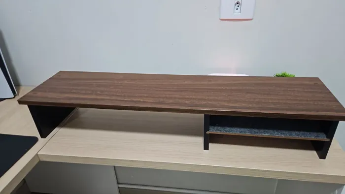 Suporte Dois Monitor Gamer Mesa Setup Home Office
