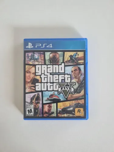 GTA V PS4 | Midia Fisica