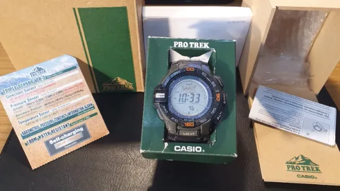 Relógio Casio Protrek Pro Trek PRG 270