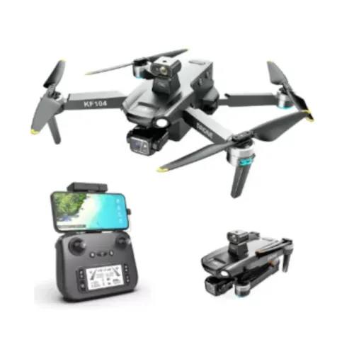 Drone Seminovo Kf104 Max - Câmera 4k Ultra Hd - Controle Sem Tela