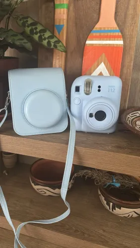 camera fujifilm mini instax azul