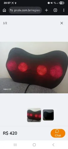 Massageador relaxante