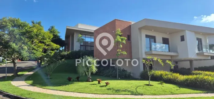 Sobrado para alugar em Campinas, Sousas, com 4 suítes, com 434.75 m², Condomínio Residenci