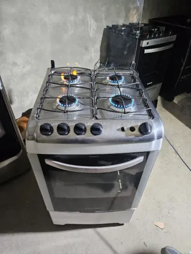 fogão Electrolux 4 bocas automático total 