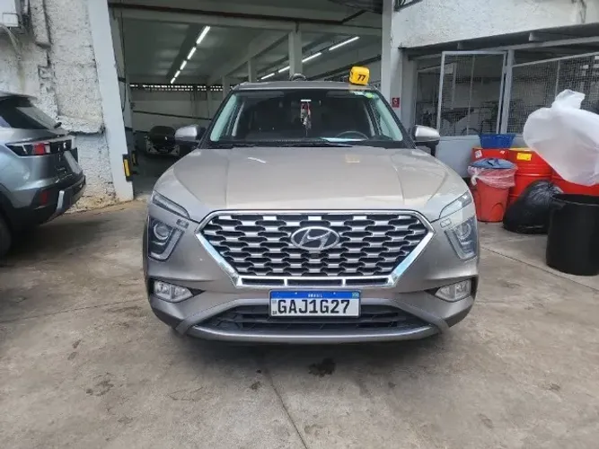 Hyundai Creta Platinum 1.0 TB 12V Flex AUT 2022
