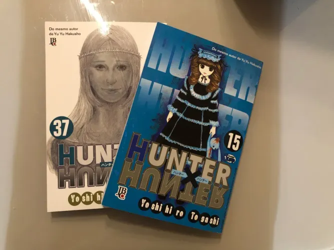Hunter x Hunter - Volumes soltos