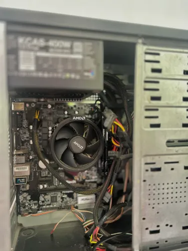 PC Gamer / Setup Ryzen Pronto Pra Uso