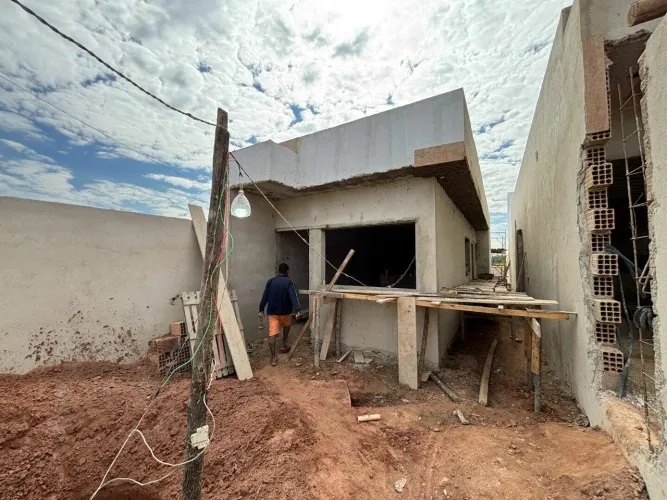 Casa à venda, 2 quartos, 1 suíte, 1 vaga, Residencial Casa Grande - São Joaquim de Bicas/M