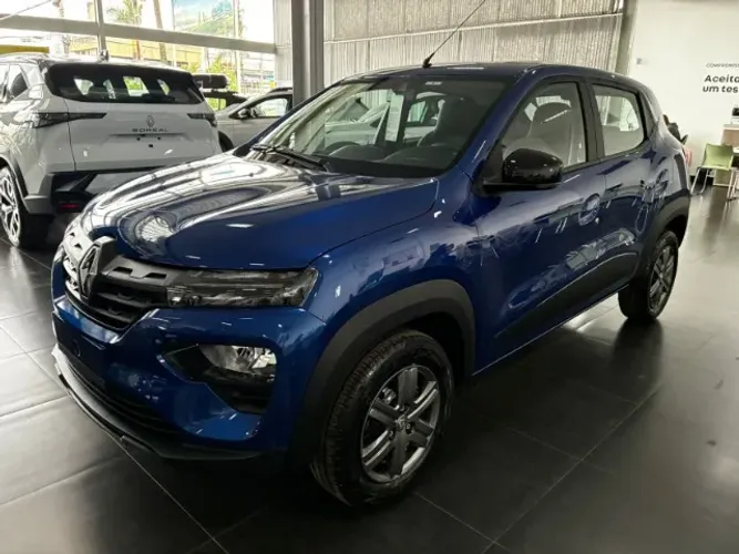 Renault Kwid Intense 1.0 Flex 12V 5P Mec. 2026