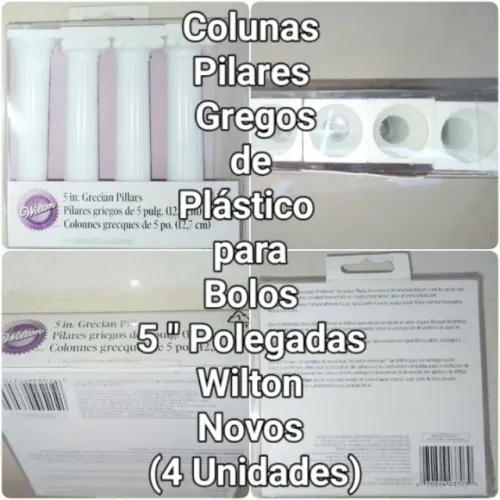 Enfeites Decorativos para Bolos