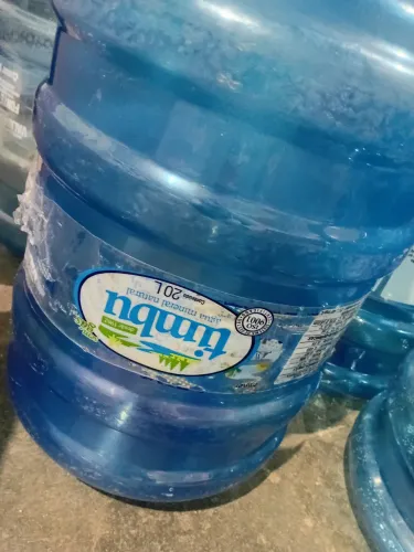 Galão de água 20L Timbu