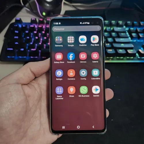 Galaxy S10 Plus 128gb Branco